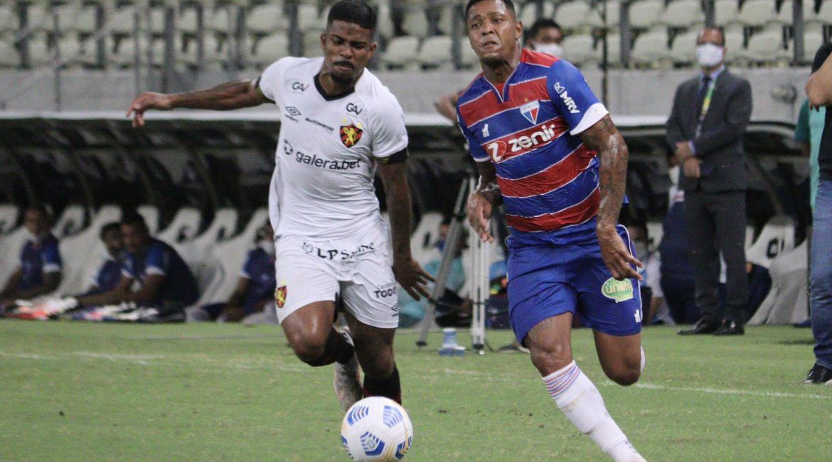O Fortaleza venceu o Sport (Foto: Bruno Oliveira/ Fortaleza EC/ Divulgação)