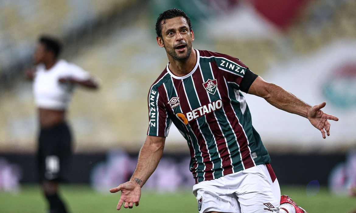 O Fluminense venceu o Bragantino (Foto: Lucas Merçon/ Fluminense FC/ Divulgação)