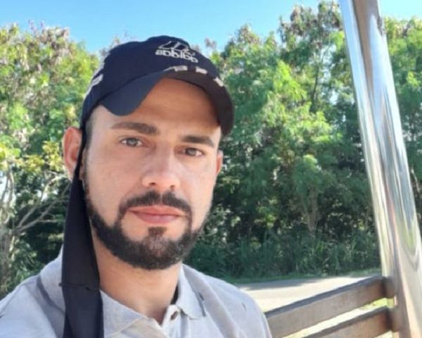 Bruno Augusto de Oliveira tinha 40 anos e trabalhava em uma clínica veterinária. (Foto: Acervo Pessoal)
