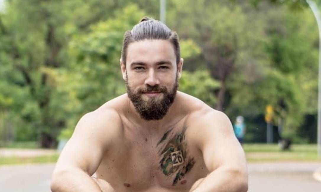 O policial federal Lucas Valença (Foto: Reprodução/ Instagram)