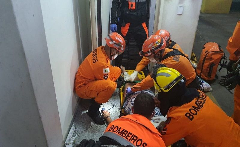 (Foto: Divulgação/Corpo de Bombeiros)