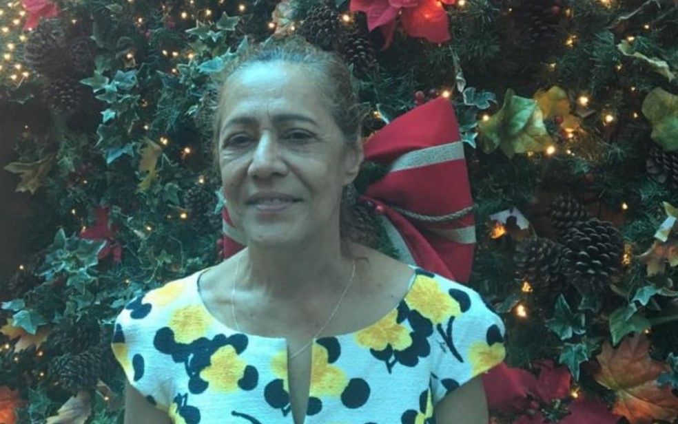 A engenheira aposentada Maria Terezinha Cintra, 70 anos (Foto: Acervo familiar/ Ernesto Cintra)