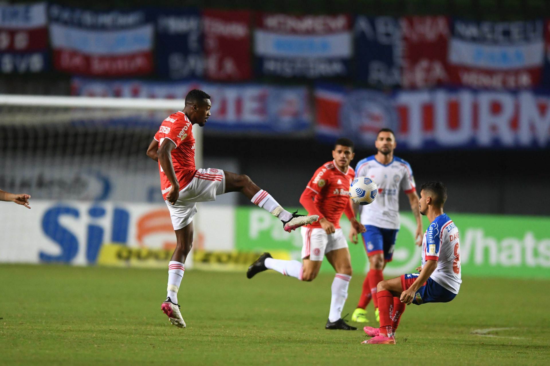 O Inter venceu o Bahia (Foto: Ricardo Duarte/ Internacional/ Divulgação)