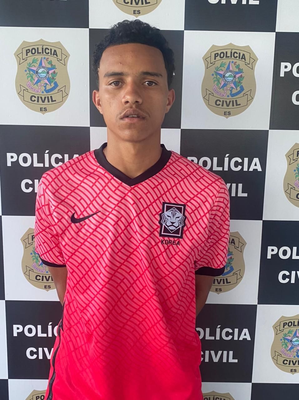 Breddy Pereira Alves (Foto: Divulgação/ PCES)