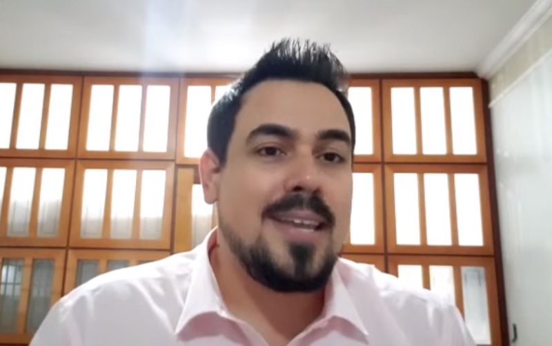 Juninho Gaspar (PP) é prefeito de Batatais (SP). (Foto: Reprodução/Facebook)