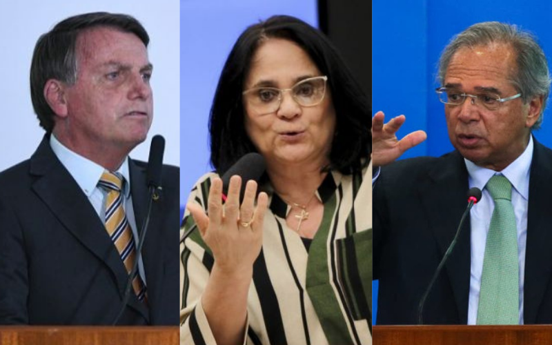 Justiça condena União por ofensas de Bolsonaro, Guedes e Damares a mulheres (Foto: Arquivo)