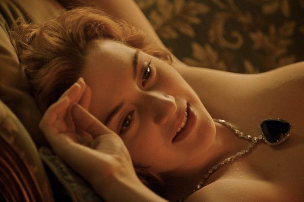Kate Winslet em cena de "Titanic" (Foto: Reprodução/Divulgação)
