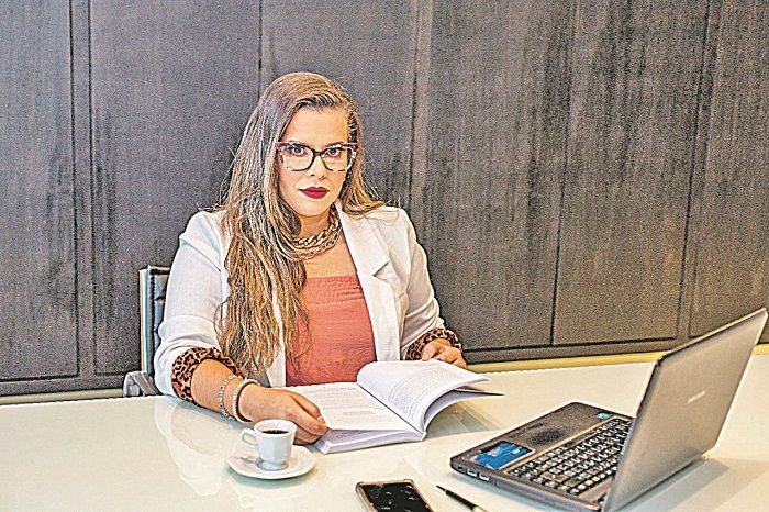 Layla dos Santos Freitas, psicóloga (Foto: Divulgação)