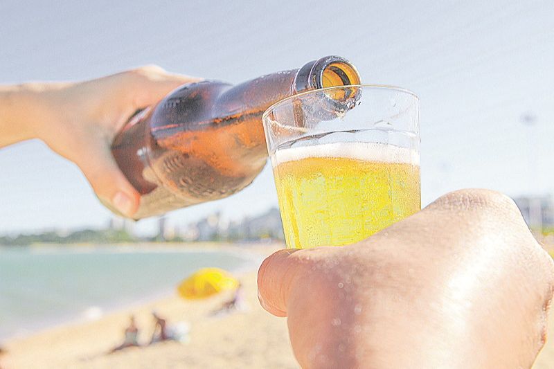 Cerveja é um dos produtos que deve ter aumento de preços com a venda da Eletrobras, segundo a indústria (Foto: Beto Morais — 10/01/2020)