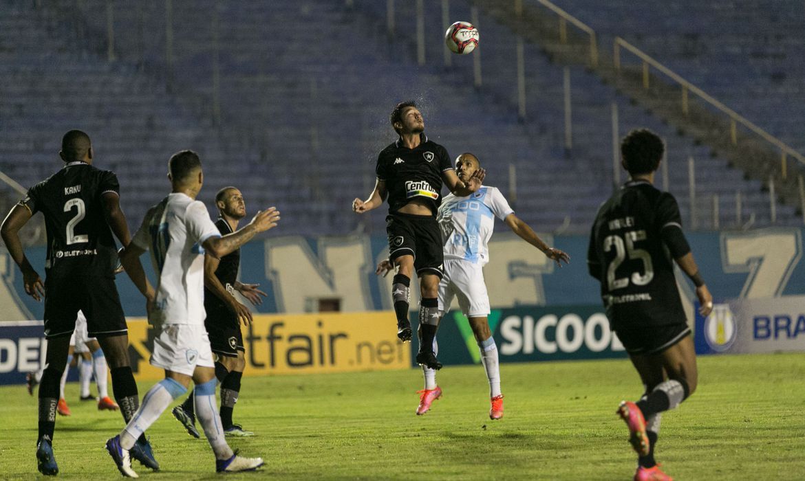 Londrina e Botafogo empataram (Foto: Ricardo Chicarelli/ Londrina EC/ Divulgação)