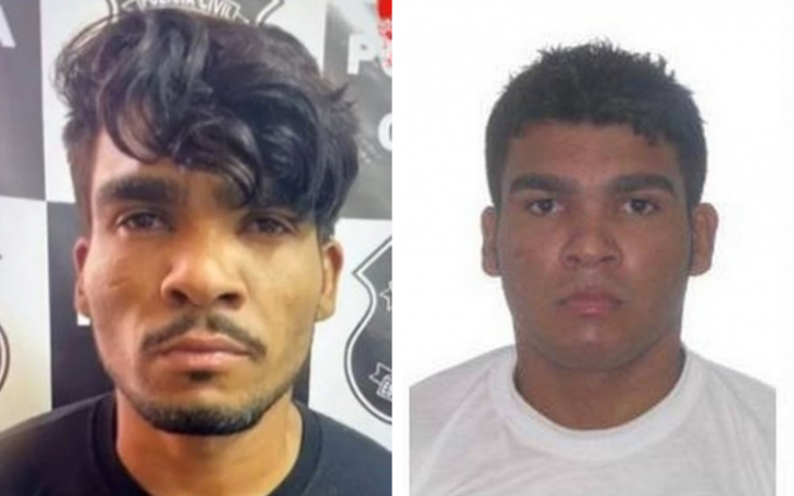 Mãe de Lázaro não vai participar do enterro de serial killer (Foto: Divulgação/ Polícia)