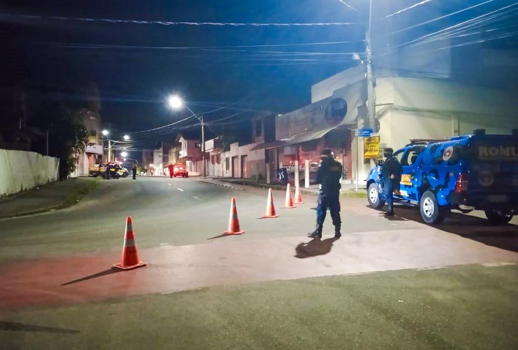 “Operação Silêncio” em Linhares (Foto: Reprodução/ Facebook Prefeitura de Linhares)