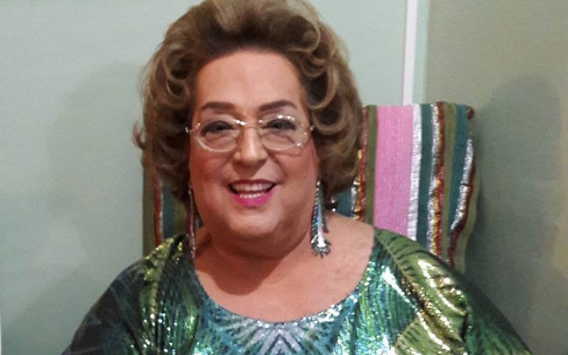 Mamma Bruschetta altera documento e agora tem nome social no RG (Foto: Reprodução/ Instagram)