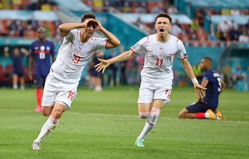 Mbappé erra pênalti decisivo e França é eliminada da Eurocopa (Foto: Reprodução/ Twitter @EURO2020)