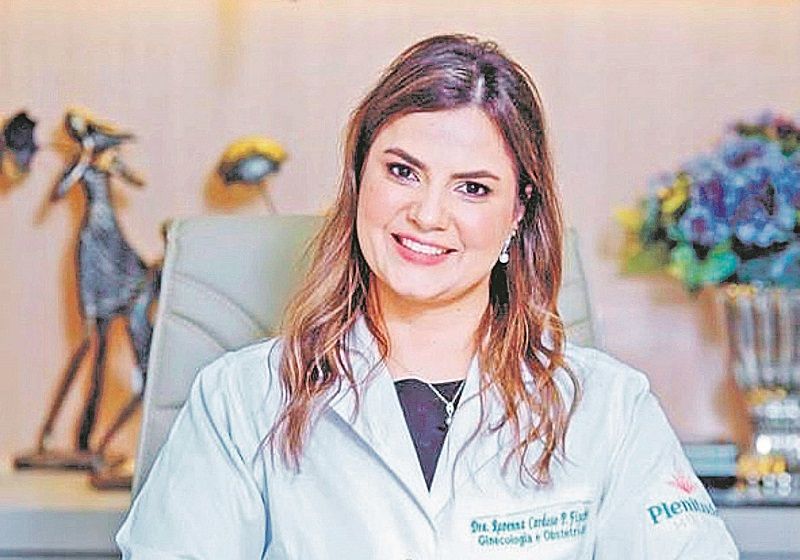 Ravena Fischer diz que, ao contrário de Simone, 35% das pacientes não têm sintomas (Foto: Divulgação)