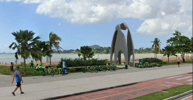 Projeção de como será a obra (Foto: Reprodução )