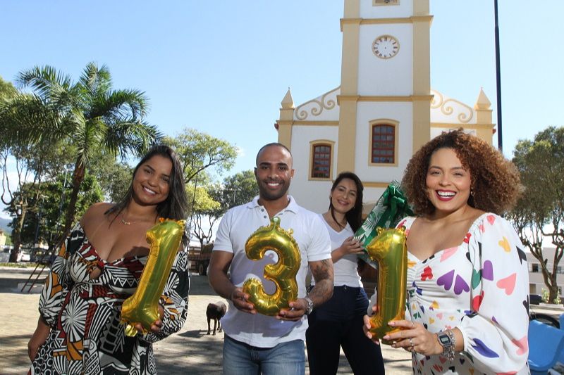 Cidade completa 131 anos de história nesta quinta e jovens falam dos seus lugares favoritos e sobre sua relação de afeto com o município (Foto: Kadidja Fernandes/ AT)