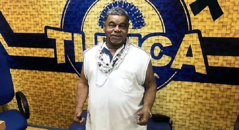 Morre o diretor de Carnaval Laíla, aos 78 anos, de Covid-19 (Foto: Reprodução/ Redes Sociais)