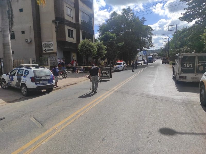 Motociclista morre após perfurar olho em acidente em Linhares (Foto: Divulgação)
