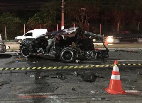Acidente aconteceu em outubro de 2019 e dois jovens morreram na hora (Foto: Acervo AT)