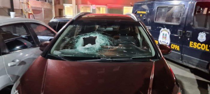Mulher morreu após carro ser atingido por paralelepípedo (Foto: Acervo familiar)