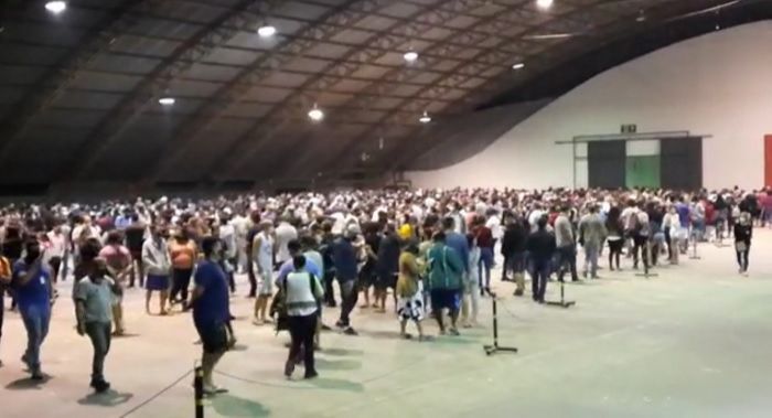 (Foto: Reprodução Vídeo Leone Iglesias)