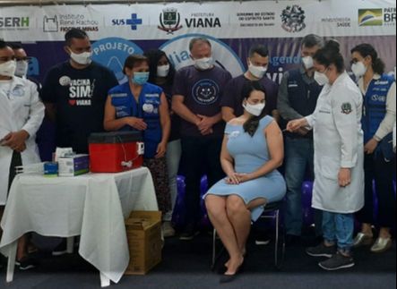 Mutirão deve vacinar mais de 21 mil pessoas (Foto: Maria Fernanda Conti)