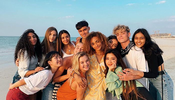 Na quinta tem live com o fenômeno Now United (Foto: Divulgação)