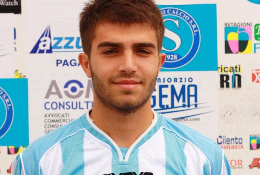 O italiano Giuseppe Perrino morreu após sofrer um infarto nesta terça-feira (2), aos 29 anos, enquanto estava em Nápoles (Foto: Divulgação)
