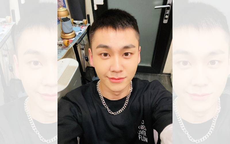 O rapper Jung Ilhoon foi condenado por comprar e usar maconha (Foto: Reprodução/Instagram)