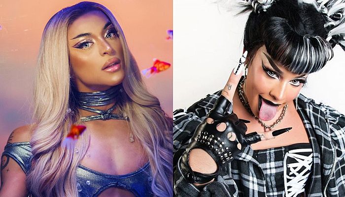 Pabllo Vittar e Gloria Groove vão se apresentar no sábado (5) e no domingo (6) (Foto: Divulgação/Ernna Costa/Rodolfo Magalhães)