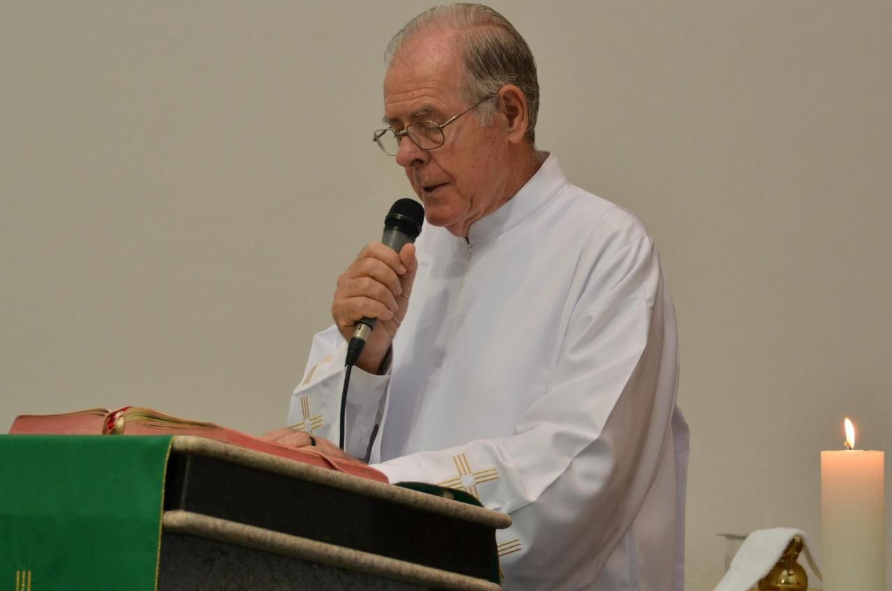 João Tozzi Sobrinho, que é viúvo há 10 anos, é pai de três folhos e avô de 5 netos. (Foto: Divulgação/Arquidiocese de Vitória)