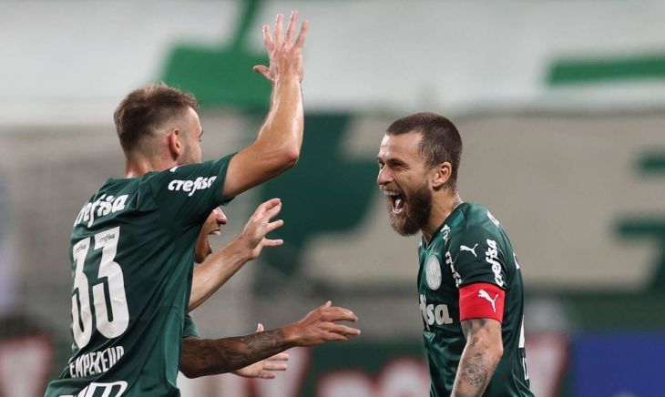 Palmeiras afasta Lucas Lima após atleta ser flagrado em festa clandestina (Foto: Cesar Greco/ Palmeiras/ Divulgação)