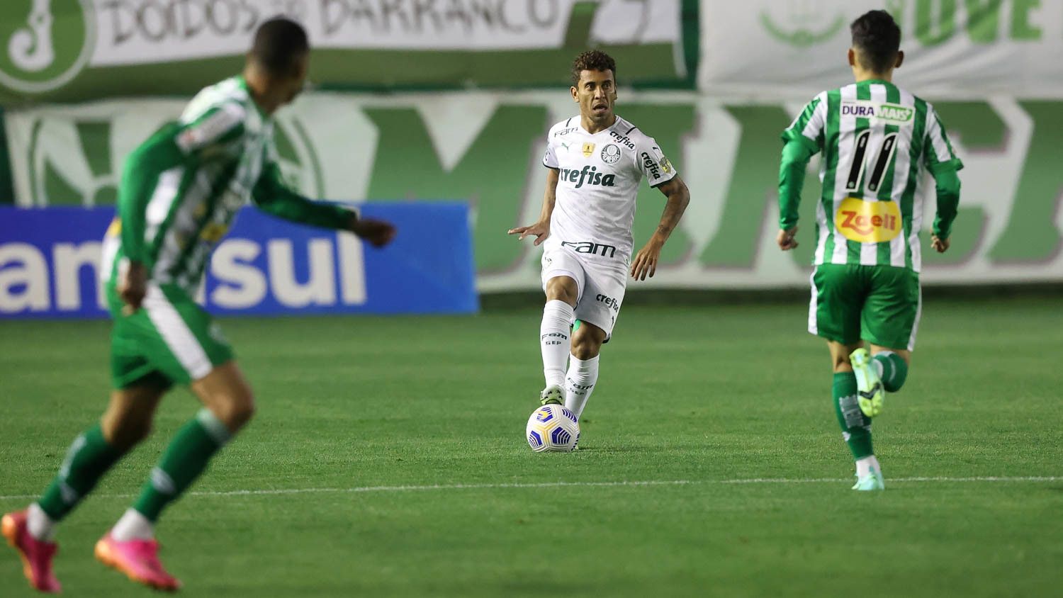 O Palmeiras venceu o Juventude (Foto: Cesar Greco/ Palmeiras/ Divulgação)