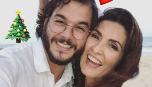 'Parceira de vida', Túlio Gadêlha se declara para Fátima no Encontro (Foto: Reprodução Instagram)