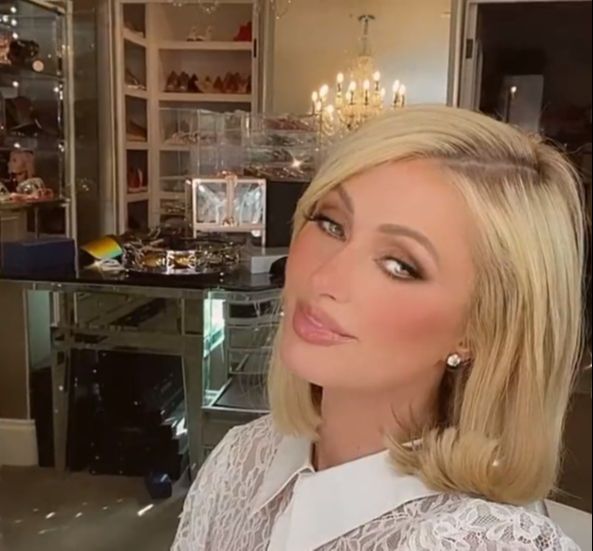 Paris Hilton (Foto: Reprodução/ Instagram @parishilton)