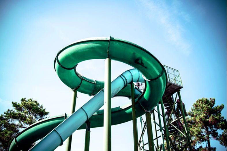 Imagem ilustrativa de um Parque Aquático (Foto: Divulgação/TJES)