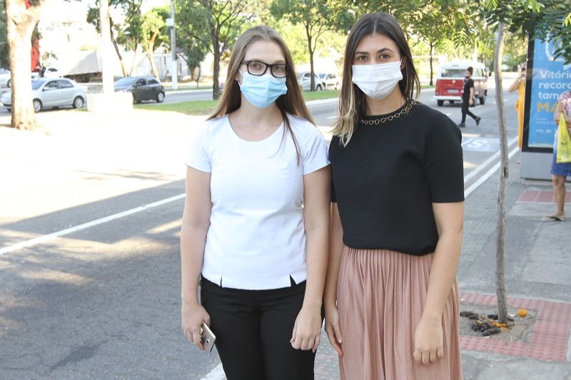 Karyen Schulz e Rubria Brito afirmam que os seletivos fazem falta (Foto: Leone Iglesias/AT)
