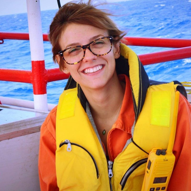 Gaurisas e a equipe vão estudar vida marinha no Oceano Atlântico (Foto: Divulgação)