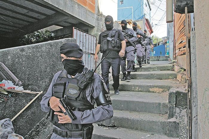 Policiais fazem operação: Concurso será aberto (Foto: Fabio Nunes/AT - 30/7/2020)
