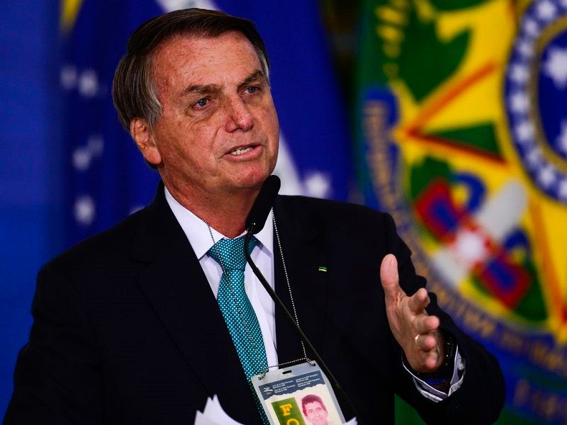 Presidente Jair Bolsonaro (Foto: Marcelo Camargo/Agência Brasil)