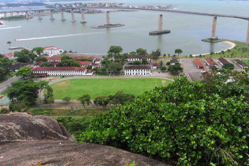 Vista do 38º Batalhão de Infantaria (Foto: Arquivo/AT)