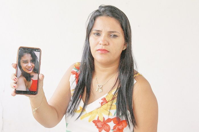 Quetzia Eloá lamenta a morte da irmã: “Celina dizia que ele não matava nem barata, mas acabou assassinada” (Foto: Leone Iglesias/AT)