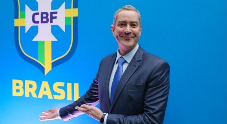 Rogério Caboclo, presidente da CBF (Foto: Divulgação)