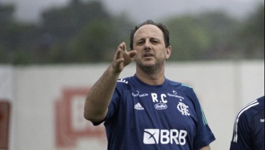 Rogério Ceni, técnico do Flamengo (Foto: Alexandre Vidal/ Flamengo/ Divulgação)