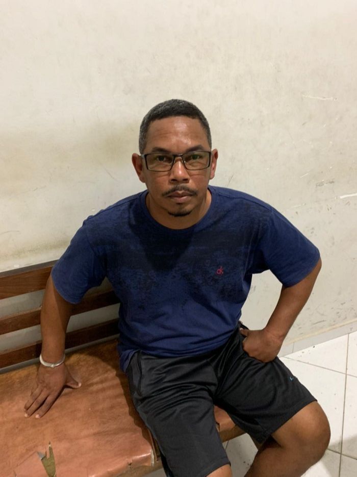 Mirim foi preso em Minas Gerais (Foto: Divulgação Polícia Militar Minas Gerais)