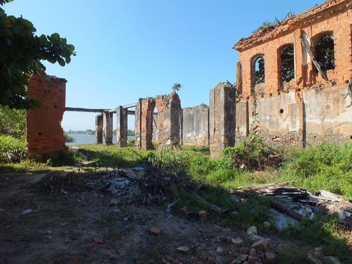 Como está o imóvel atualmente (Foto: Alessandro de Paula)