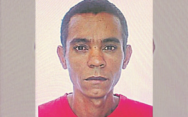 Sebastião Nonato, um dos mais procurados do Estado, acusado de feminicídio (Foto: Divulgação/PCES)