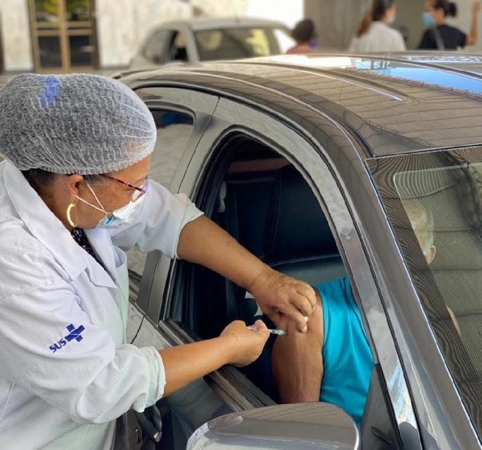 Agendamento será aberto para diversos grupos (Foto: Divulgação / Sesa - Prefeitura Municipal da Serra)