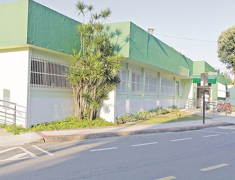 Unidade de Saúde de Jabour, em Vitória (Foto: Fábio Nunes/AT)